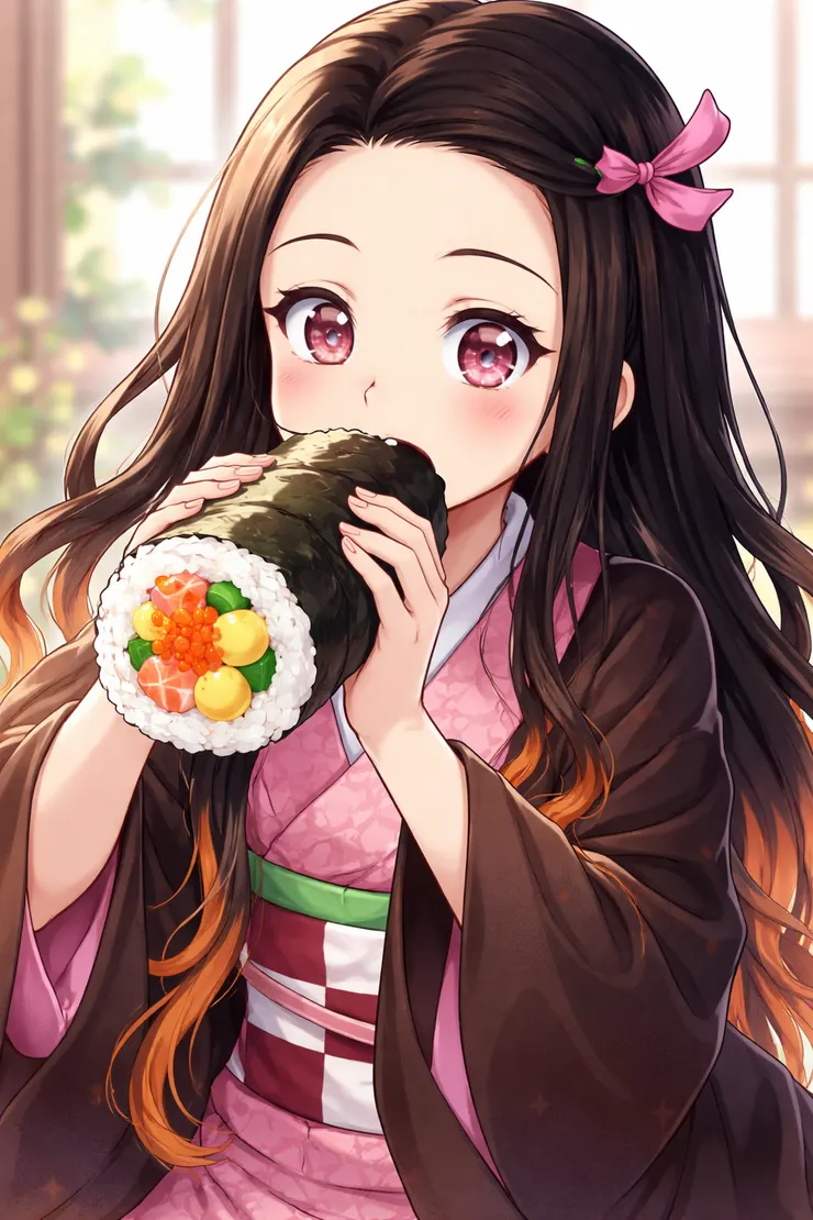 當禰豆子不再咬竹筒 🍣