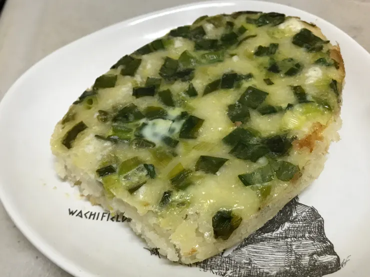 第三個麵包的內部組織