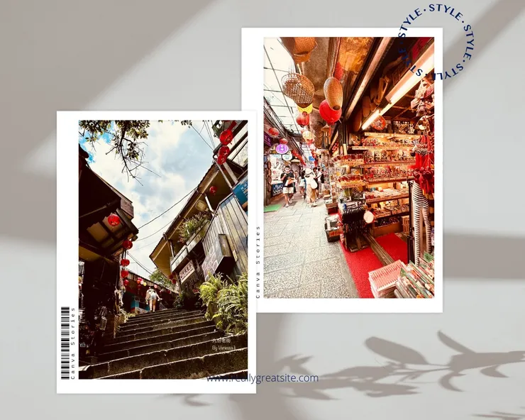 時光流轉之美 (資料來源 : Vanessa li)