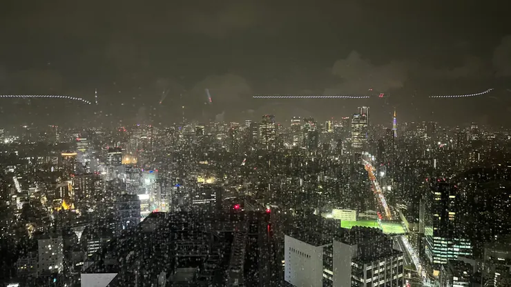 平常也很難得在這麼高的地方運動。