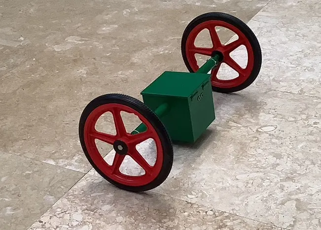 《超級瑪莉2.0》低調地在大廳遊蕩。