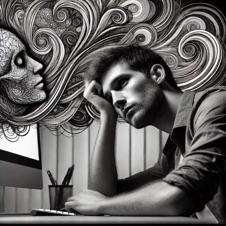 心理壓力與內耗