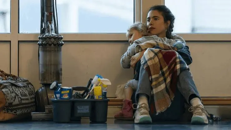 出處於官方照片Netflix《女傭浮生錄》