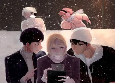 PLAVE出道1000日粗卡💙💜💗❤️🖤