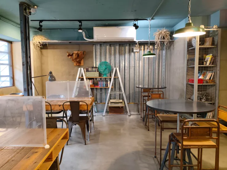 Joco Latte有著濃濃的工業風