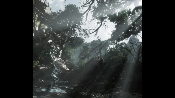 遊戲截圖：黃花觀