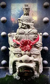 乘龍媽祖造景（圖片截圖於網路）