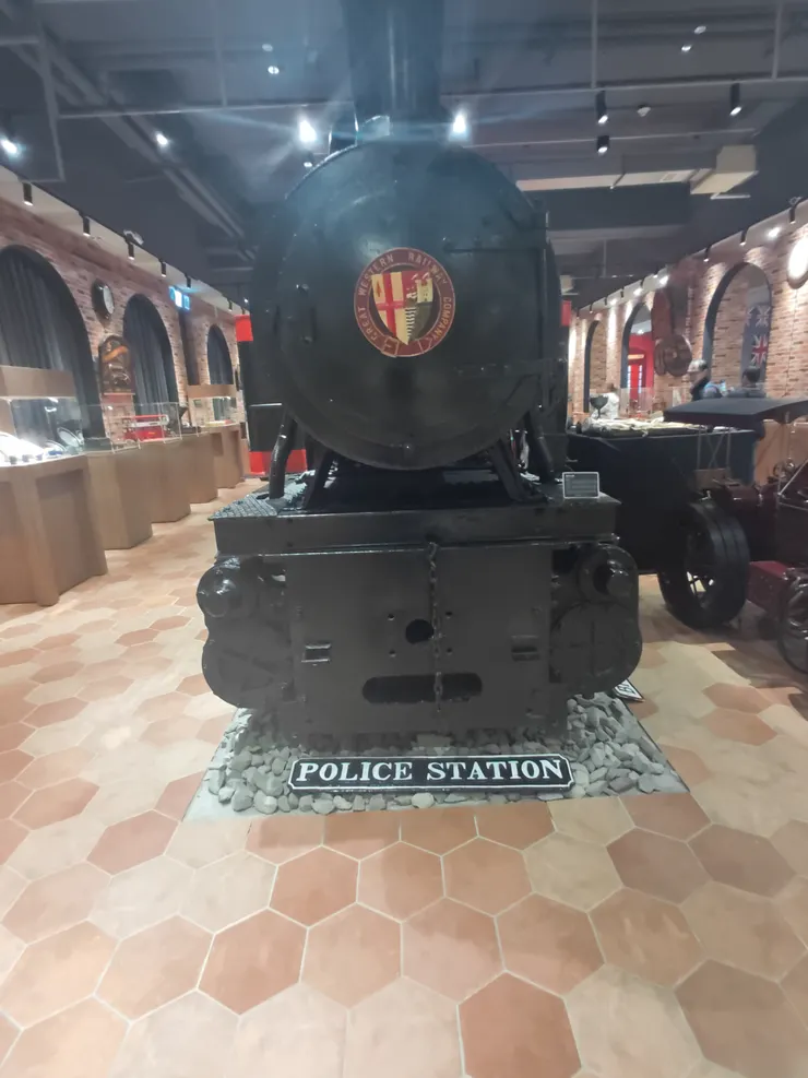 安平航海城-1F英國工業博物館2