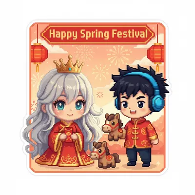 恭賀格友們：馬年快樂，新年發財