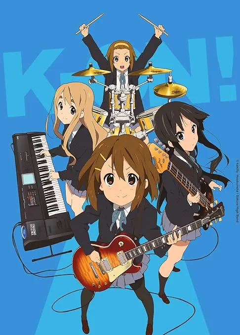 K-ON! 輕音部。 圖：截自網路。