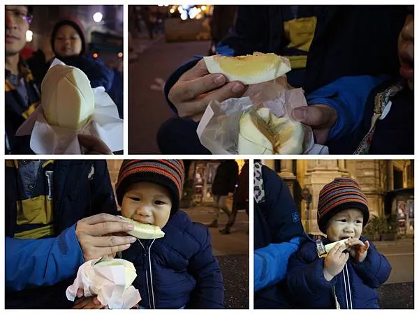 皮其實甜甜的，兒子很愛吃了好幾口，媽媽則是吃完立刻去拉了三天宿便😆