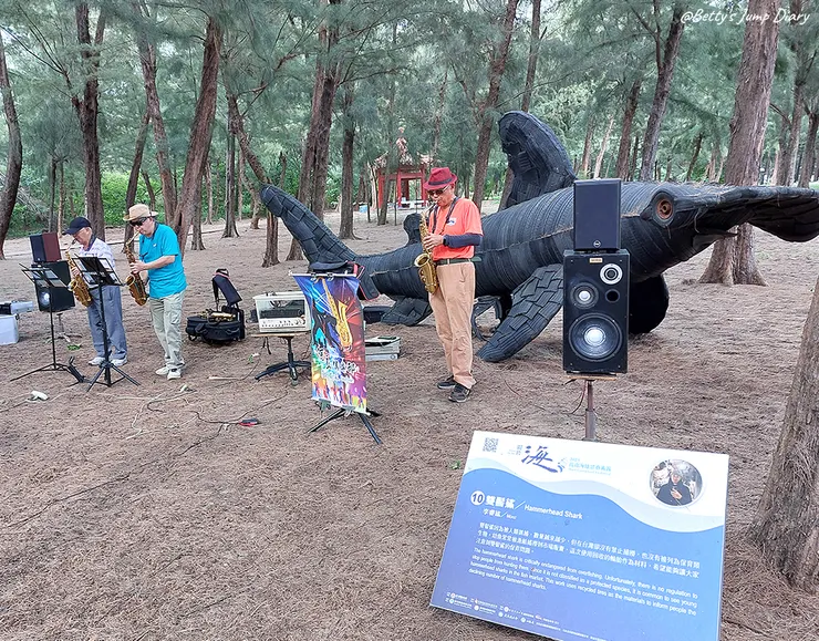 ▲2024苗栗通霄沙雕藝術節/圖片來源:Betty's Jump Diary