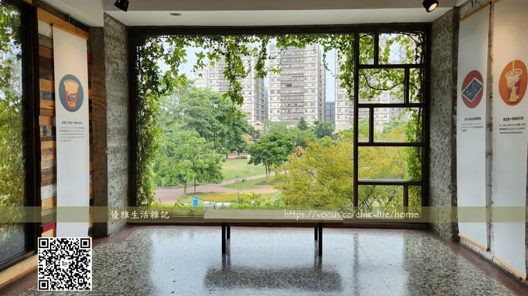 3樓景色充滿綠意