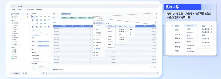 FineBI公式快速定義