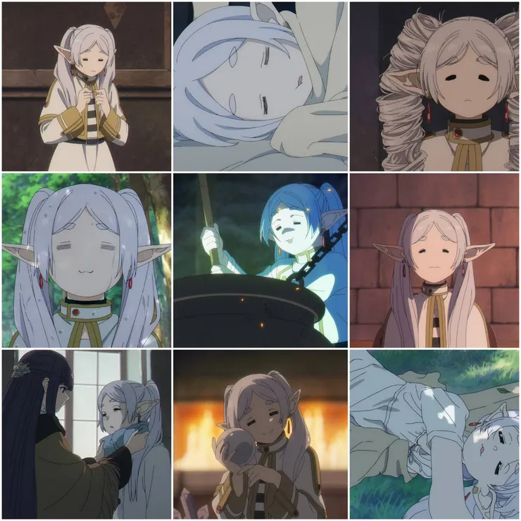 圖片來源：『葬送のフリーレン』アニメ公式