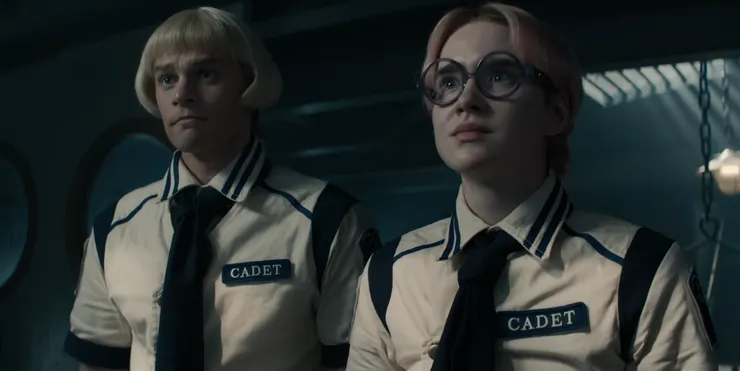 克比會不會也沒想到真人版那麼早就要快速成長。｜《航海王》劇照