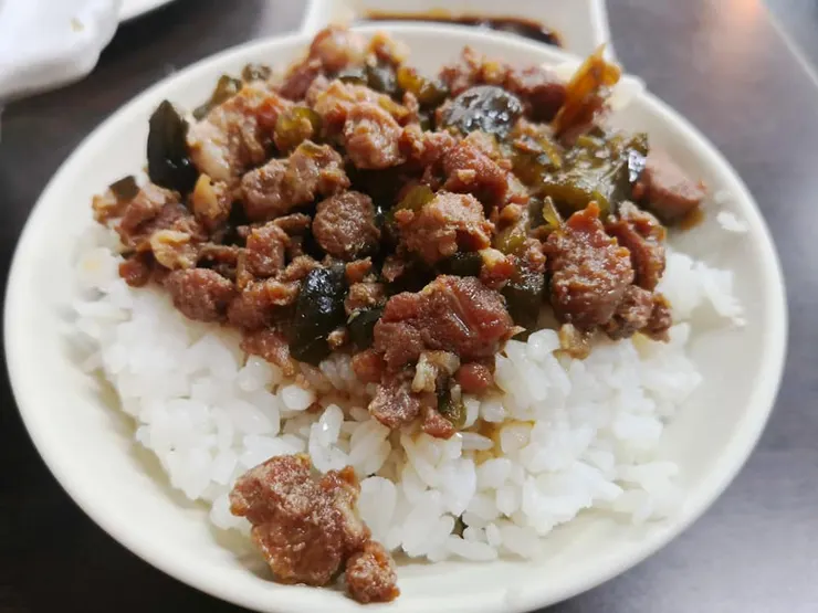 瓜仔肉肉燥飯