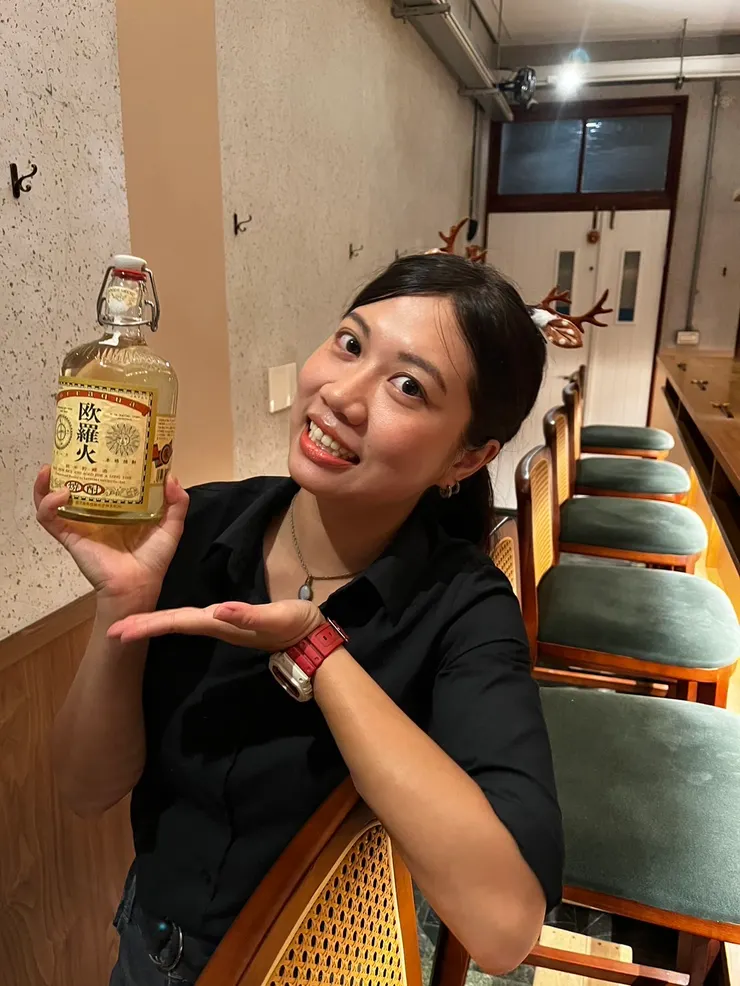 臥花sake bar主理人_陳筱柔