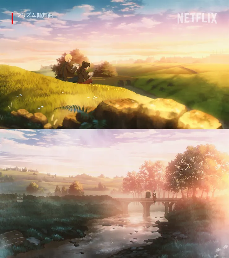 《稜鏡戀曲》劇照｜Netflix Japan 官方 X