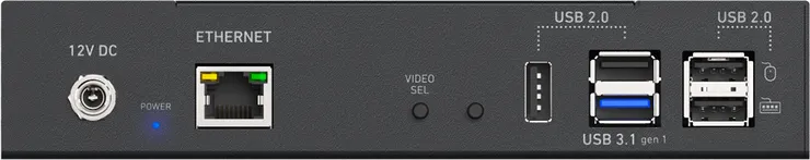 EX-5601 RX Rear Panel