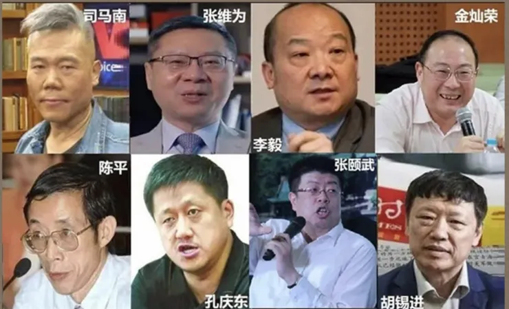 傅冲昊麾下人才濟濟