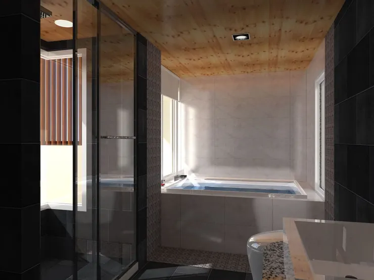 舊屋翻新除了補強老化結構與翻新老舊裝潢，也為家中成員規劃更好的生活便利性