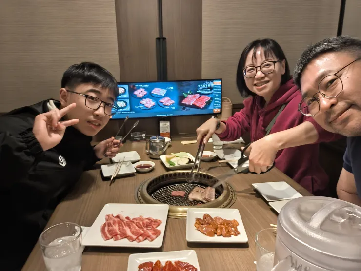 國產牛燒肉吃得好滿足