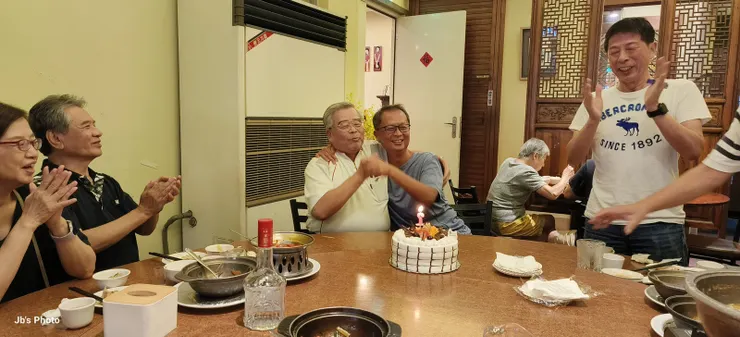 2023/7/2的月悅酩順便幫賴公慶生