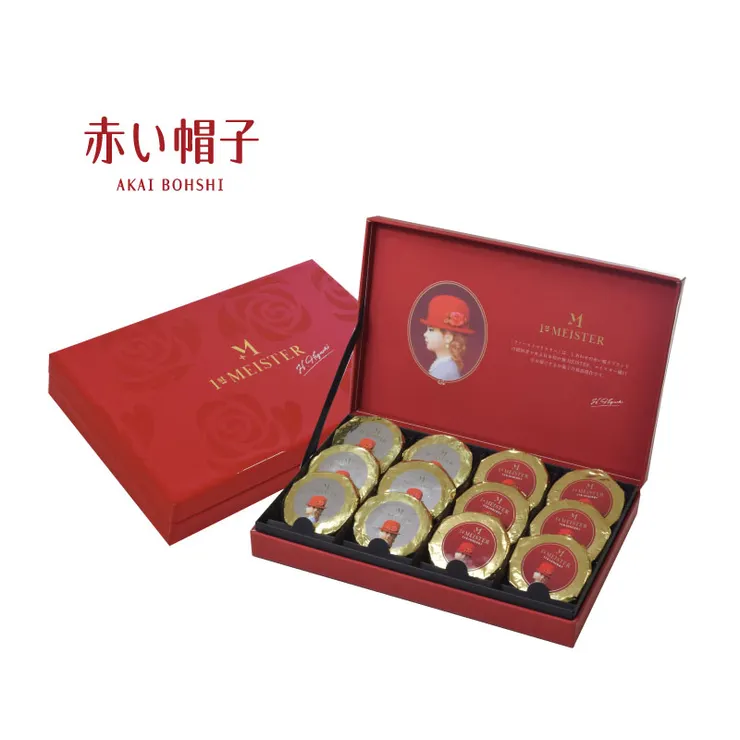 1st Meister莓好焦糖雙享禮盒(12入)