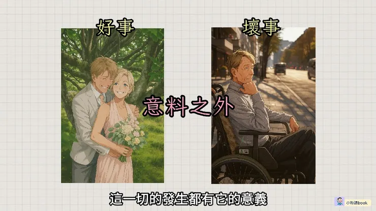 對比約恩來說，好事、壞事，都是意料之外。