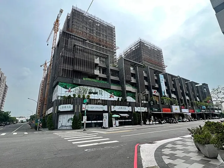 圖2 首席大院工程進度2