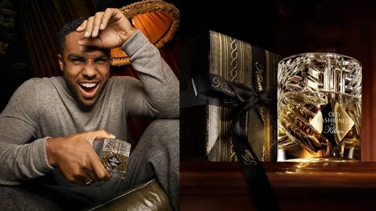 2024年代言人由艾蜜莉在巴黎的英倫男主Lucien Laviscount出任 (來源 : 美麗佳人)