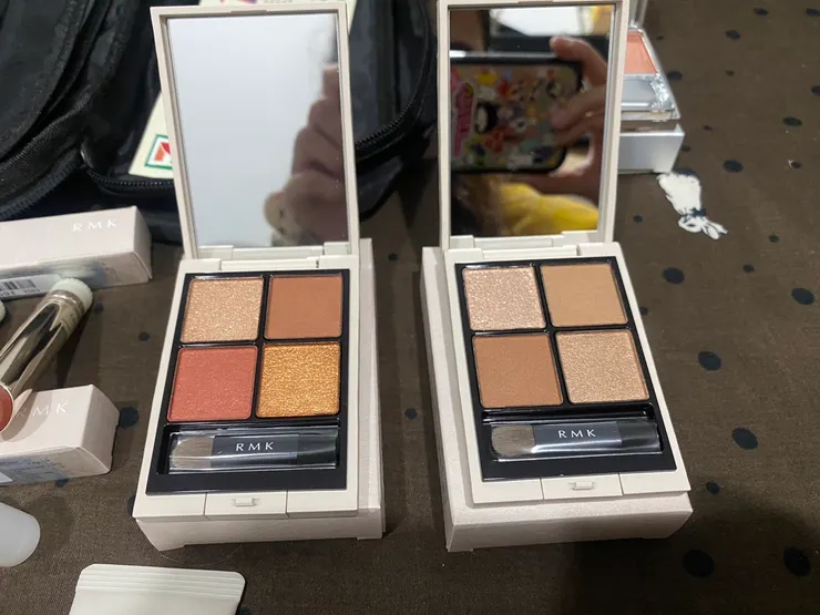 RMK立體調色眼影盤-室內光||左ex05、右ex06