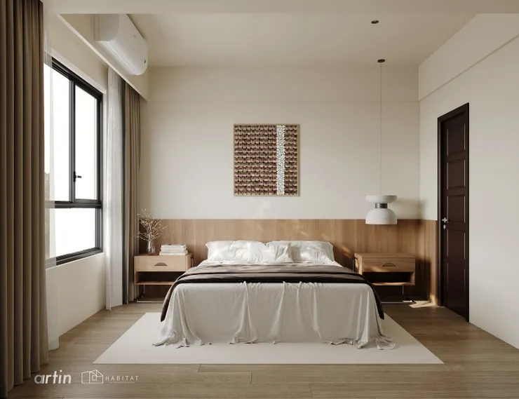 位於桃園的新案件 / 客廳空間