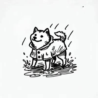 5分鐘能畫什麼系列10-堅持的柴