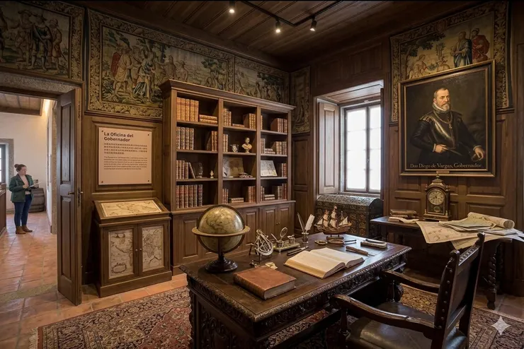 雞籠長官的辦公書房