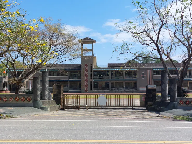 和平國小 / 資料來源:林鴻鈞@並木居