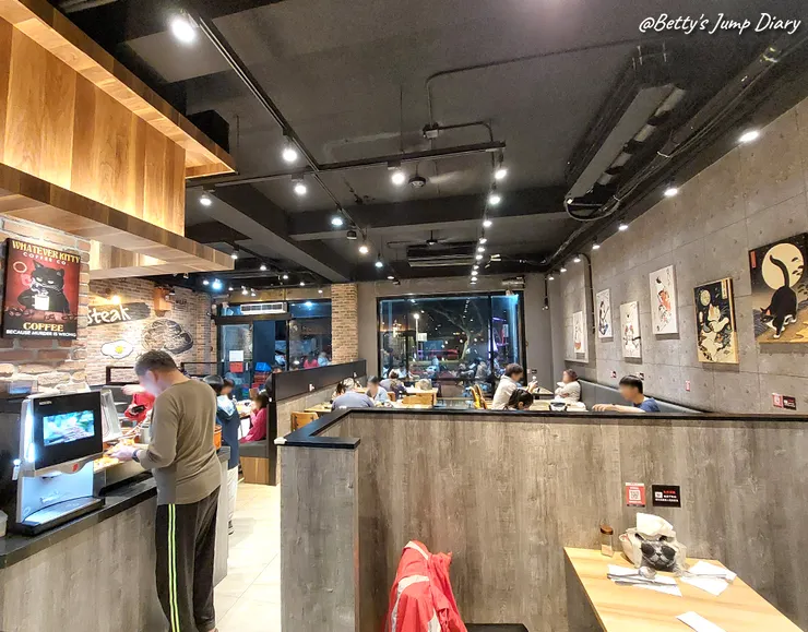 ▲龍潭「大腕屋牛排」/ 圖片來源：Betty's Jump Diary
