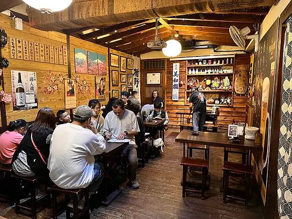 【士林美食】大村武串燒居酒屋-路邊的日式恣意小角落。士林美食