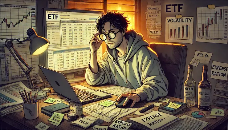 不是在精算財富，是在降低後悔的機率