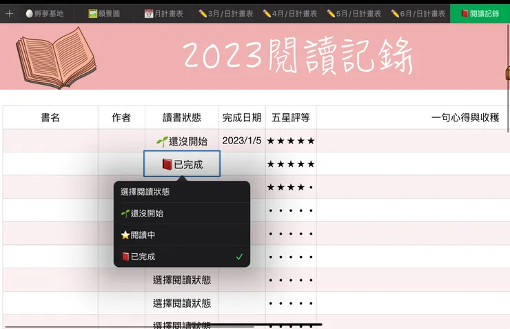 星號評等評喜好