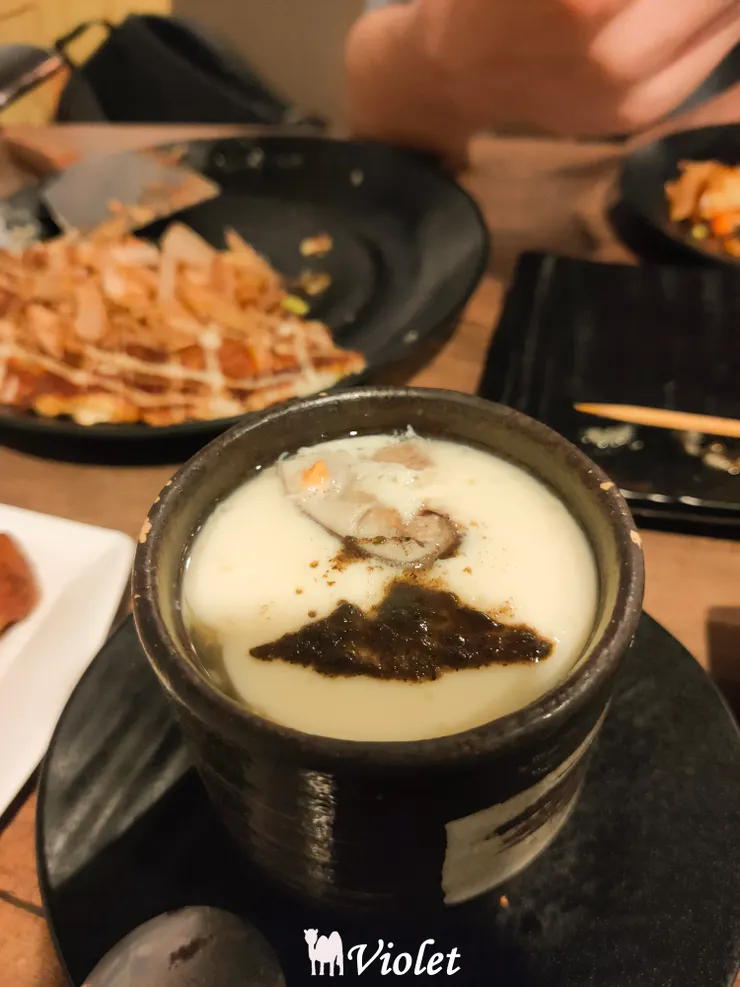 松露蒸蛋作畫 - 奇萊主北