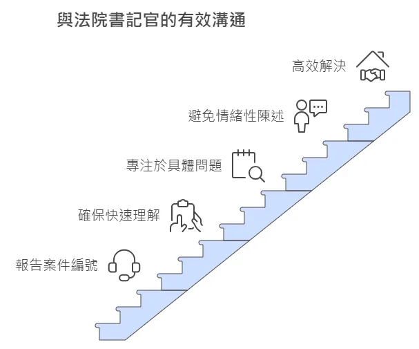 建議電話詢問流程