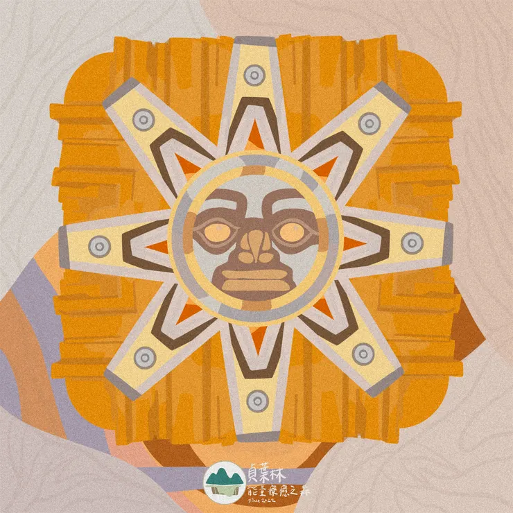 貞葉林X醫藥輪聖靈冥想卡:太陽父親