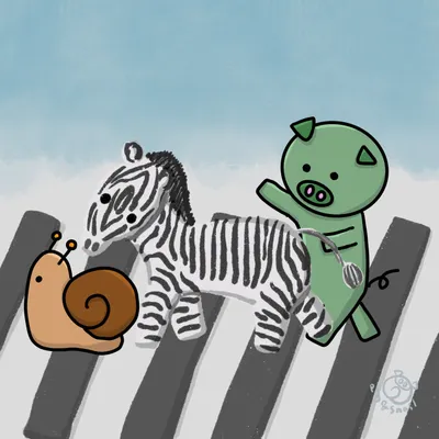 10月插畫挑戰 Day25 Stripes