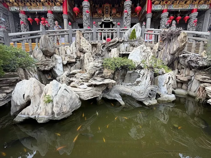 園區內造景（圖片截圖於網路）