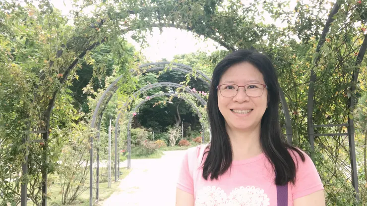 倘若這裡開滿玫瑰應會是很浪漫的景