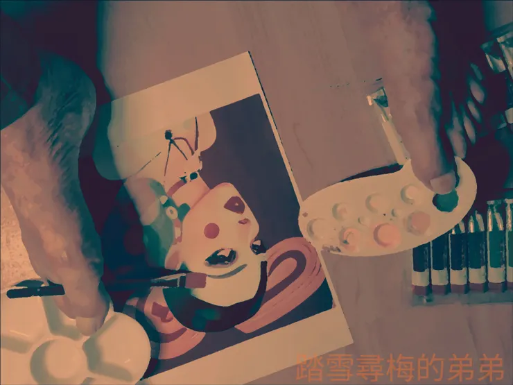 踏雪尋梅的弟弟官方劇照