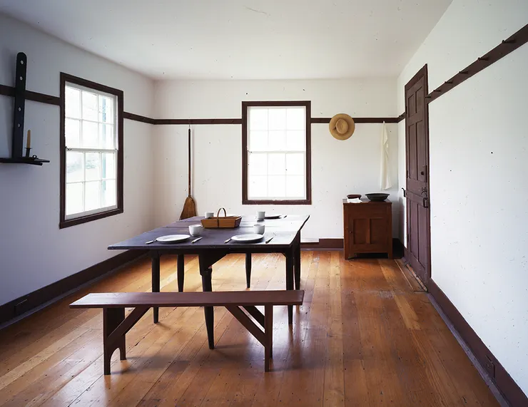 Shaker Village of Pleasant Hill, KY Photo: Florian Holzherr