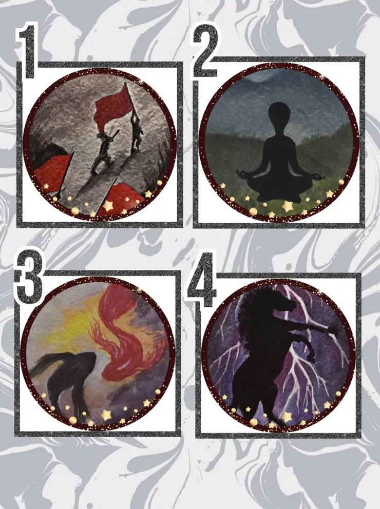 4月運勢易經占卜
